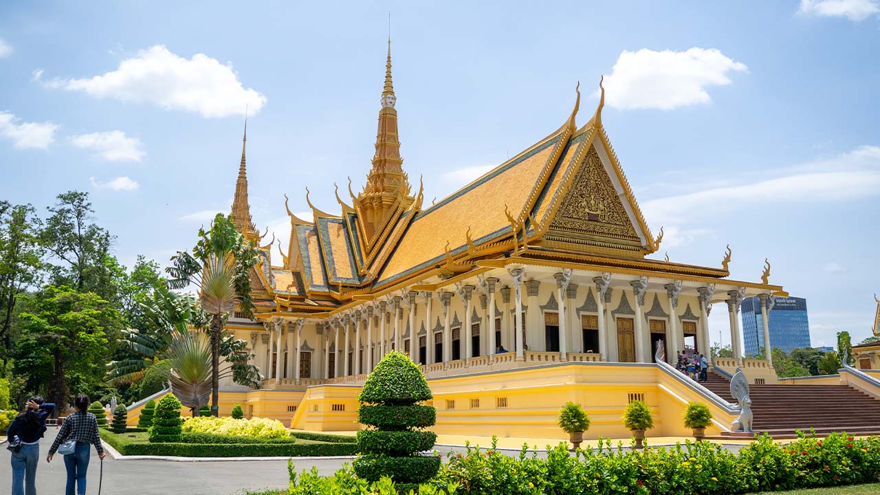 Royal Palace, Phnom Penh, Cambodia